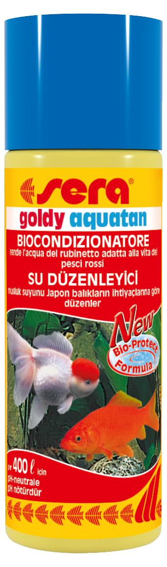 Sera goldy aquatan biocondizionatore pesci rossi