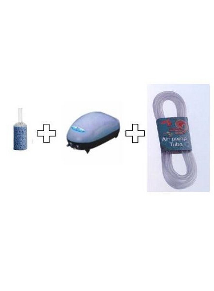 kit areatore ac2000+tubo3mt+2porose