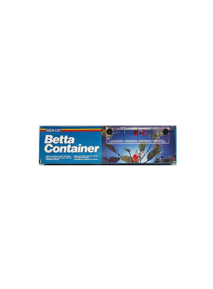 Betta Container vaschetta in plastica per Betta 40x10x5 cm
