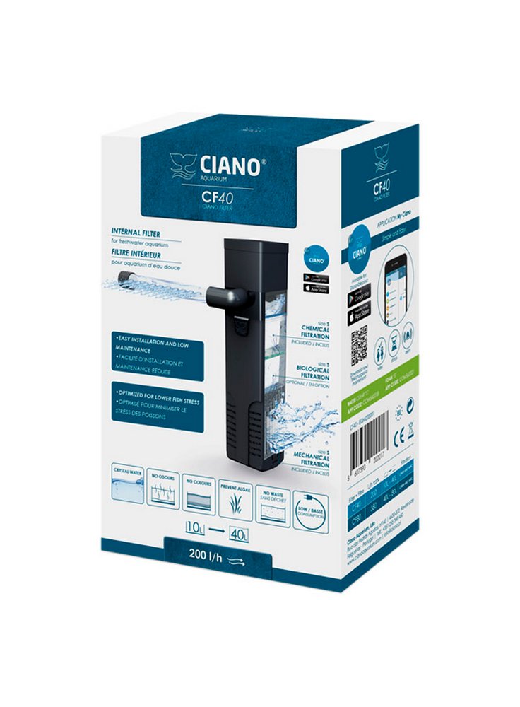 Askoll filtro ciano CF40