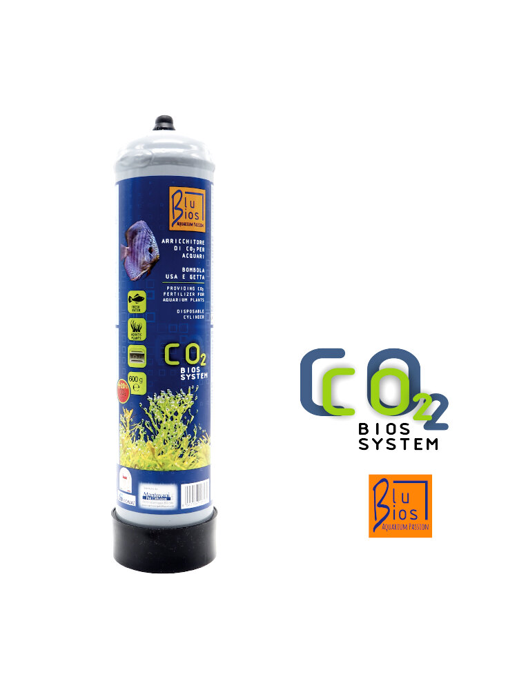 Bombola di CO2 BluBios