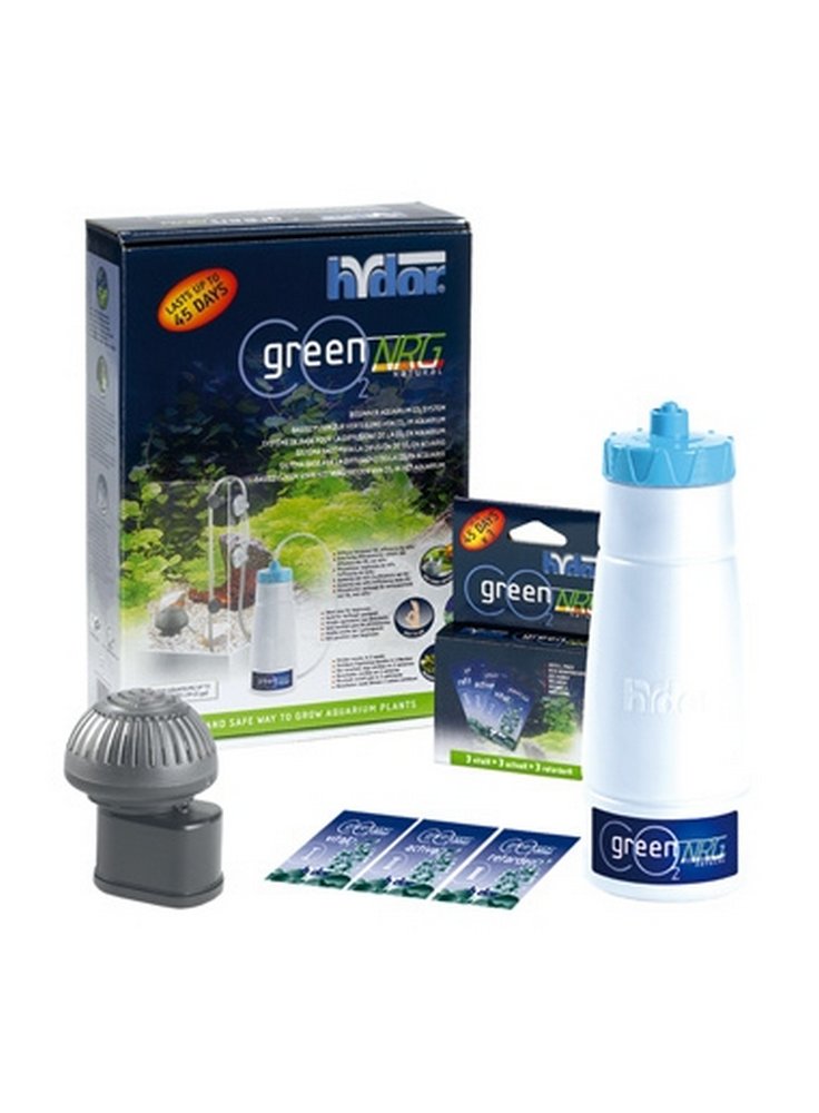 Impianto co2 natural hydor fino a 150lt