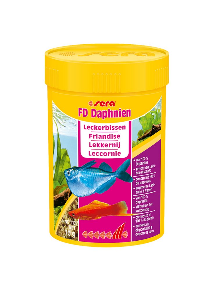 Sera FD daphnien 100 ml dafnie