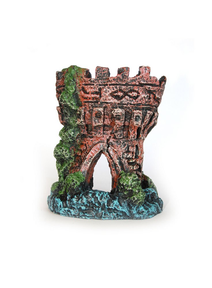 Decorazioni Mix castello (12x10x5 cm)
