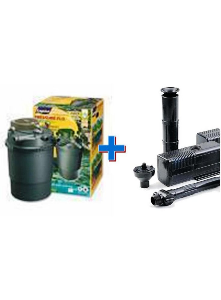 Filtro laghetto + sterilizzatore pf 5000 + pompa