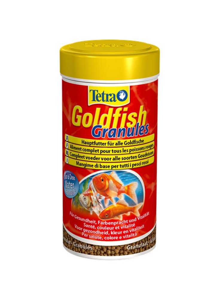 Tetra Goldfish granuli