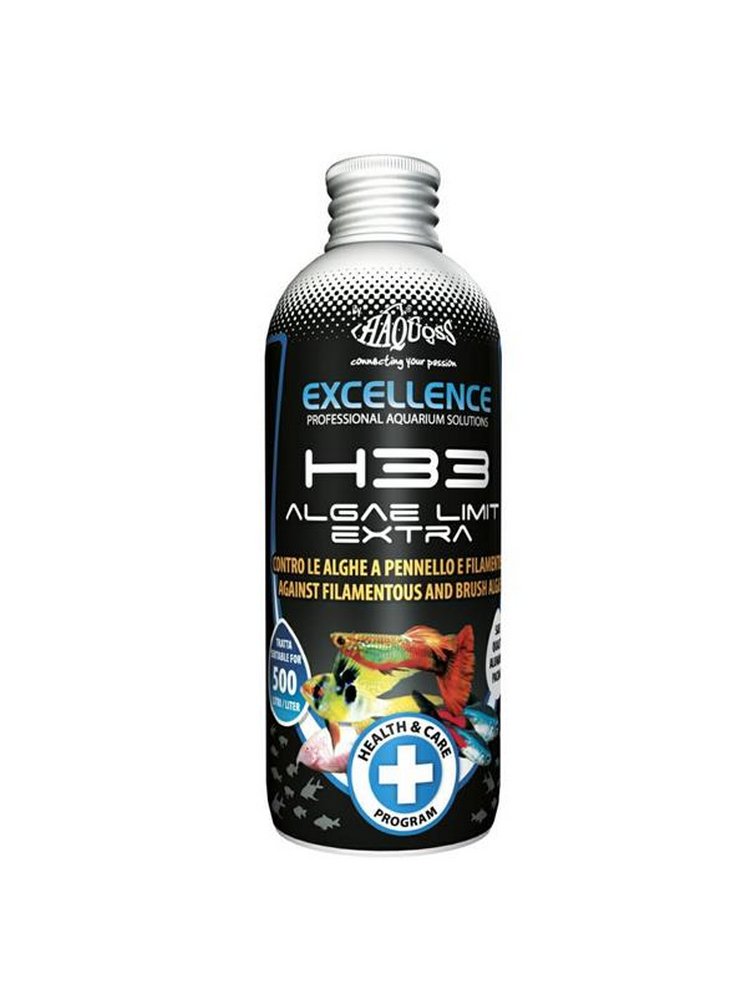 Haquoss H 33 algae limit extra antialghe pennello e filamentose