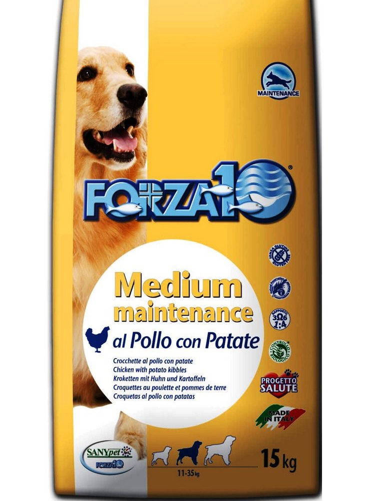 Forza 10 medium maintenance pollo e patate kg 12,5