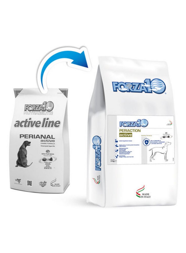 Forza 10 cane Periaction Active (Perianal active) 4 Kg