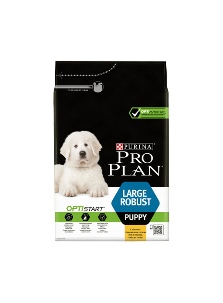 Purina Pro Plan Puppy Large Robust OptiStart Pollo e riso 3 e 12 kg