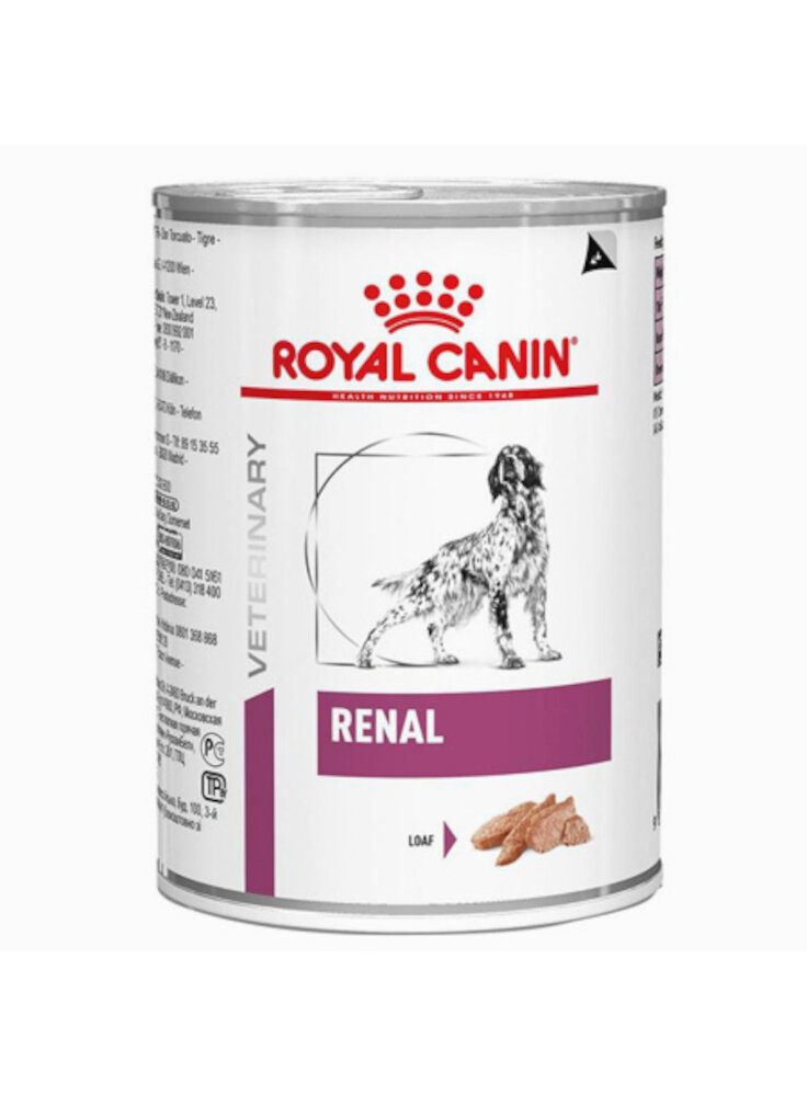 Renal umido cane Royal Canin