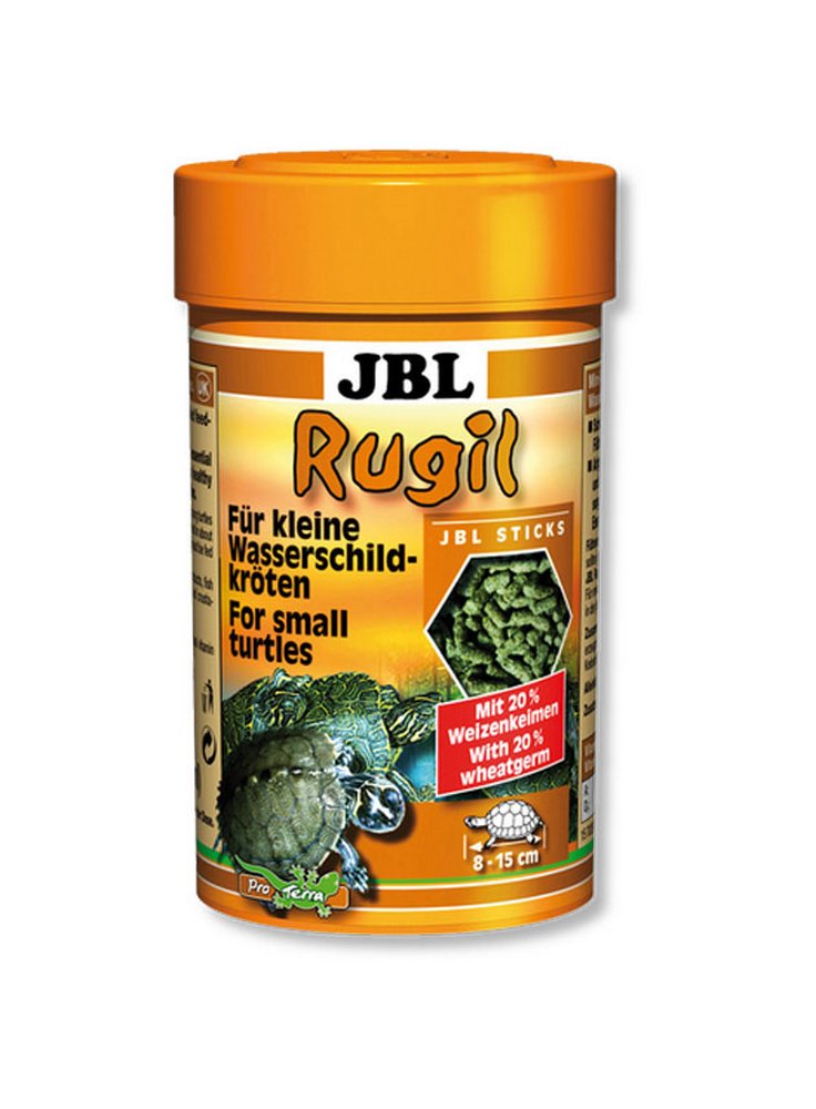 Jbl rugil mangime per tartarughe d'acqua 100 ml