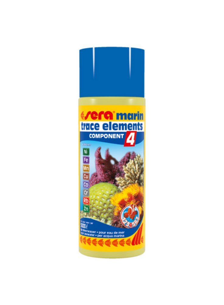 Sera marin component 4 elementi cationici