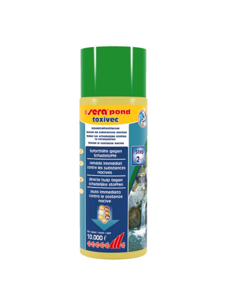 Sera Pond Toxivec 500 ml