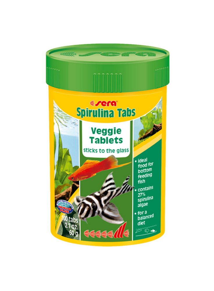 Sera spirulina tabs in compresse