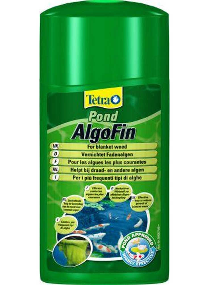 Tetra pond algofin 250 e 500 ml