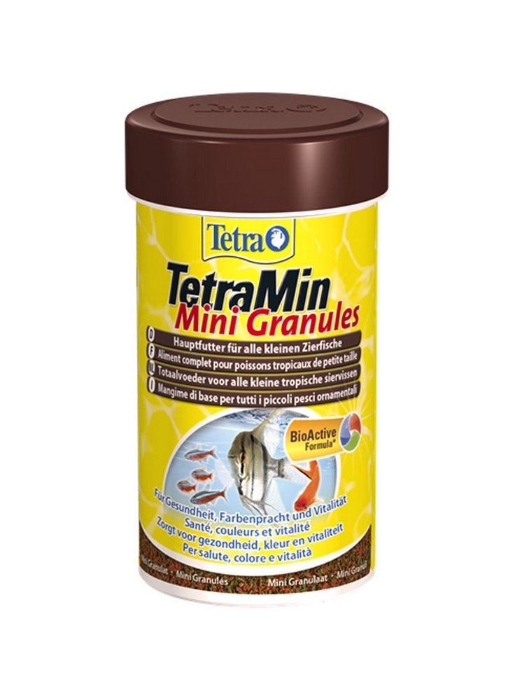 Tetramin mini granules 100 ml