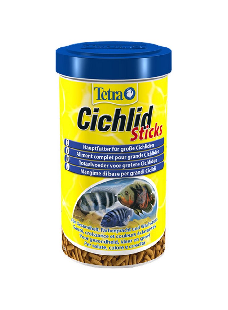 Tetra Cichlids sticks 500 e 1000ml