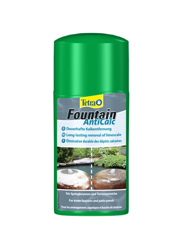 Tetra pond fountain anti calc elimina e previene i depositi di calcio 250 ml