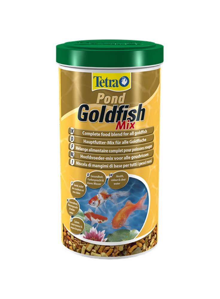 TETRAPOND Goldfish mix