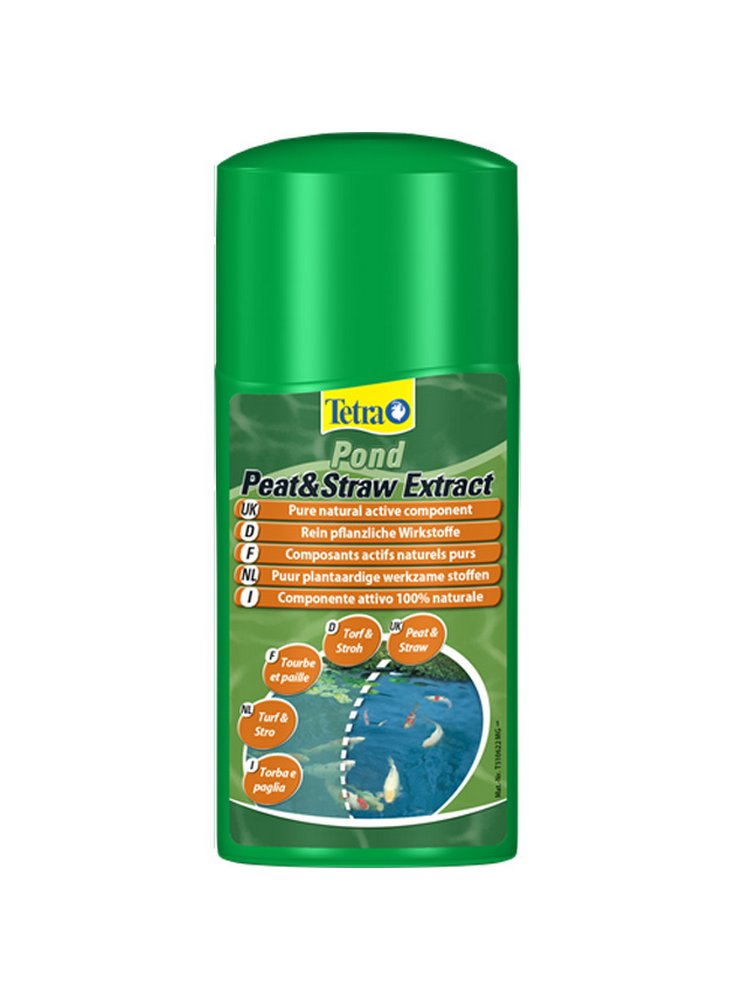 Tetra pond algo protect peat&straw extract ml 250
