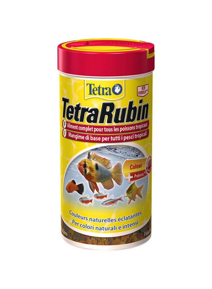 Tetra Rubin mangime in scaglie per la colorazione