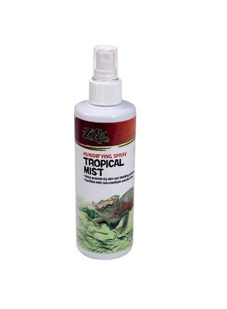 Tropical Mist Zilla umidificatore spray cicatrizzante per scottature ml 236