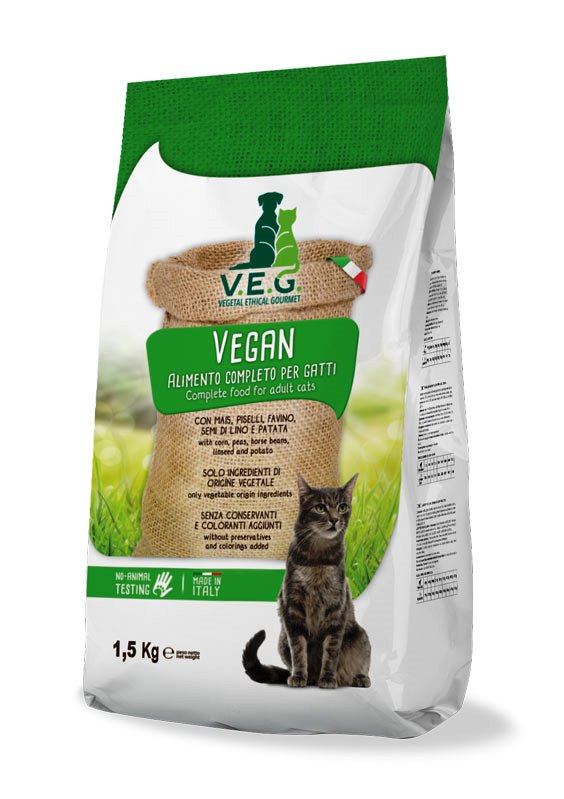Marpet  vegan cat crocchete vegane