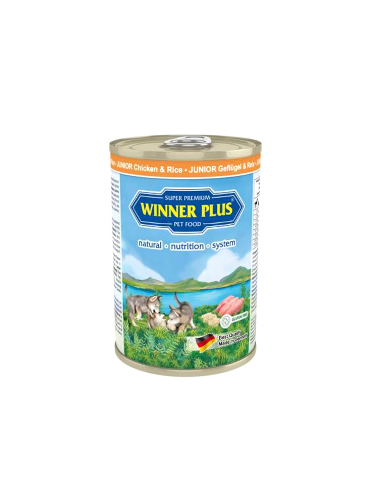Winner Plus puppy pollo e riso 400gr
