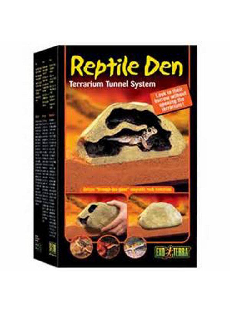 Reptile den- tana per rettili a tunnel large