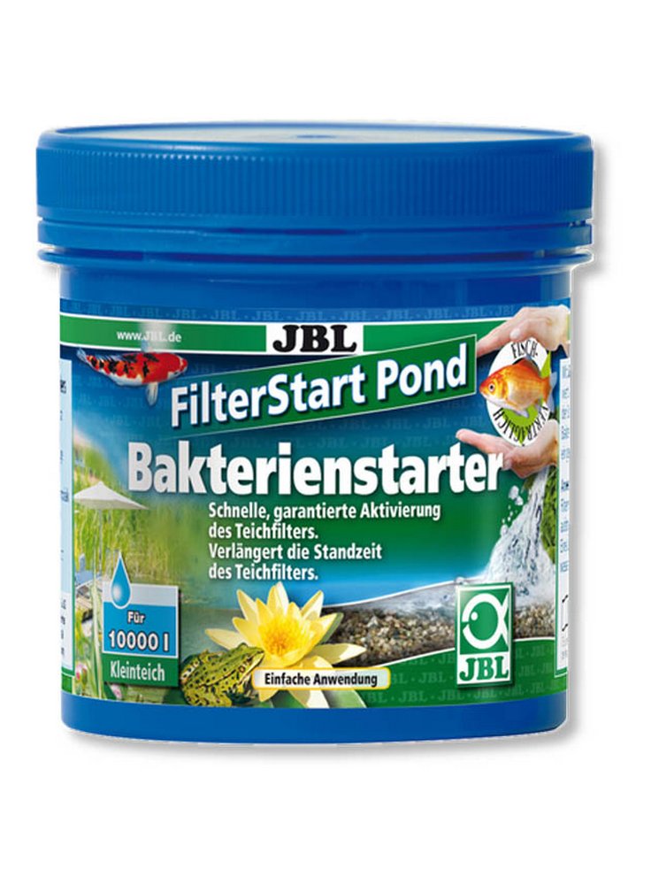 JBL FilterStart Pond 250g 10000l (starter batterico)