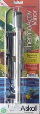 Riscaldatore thermoactive invisibile mirror askoll 50w senza scatola