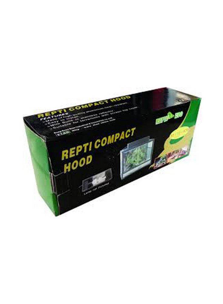 Reptizoo repti compact hood plafoniera plafoniera 30x12xH9 cm