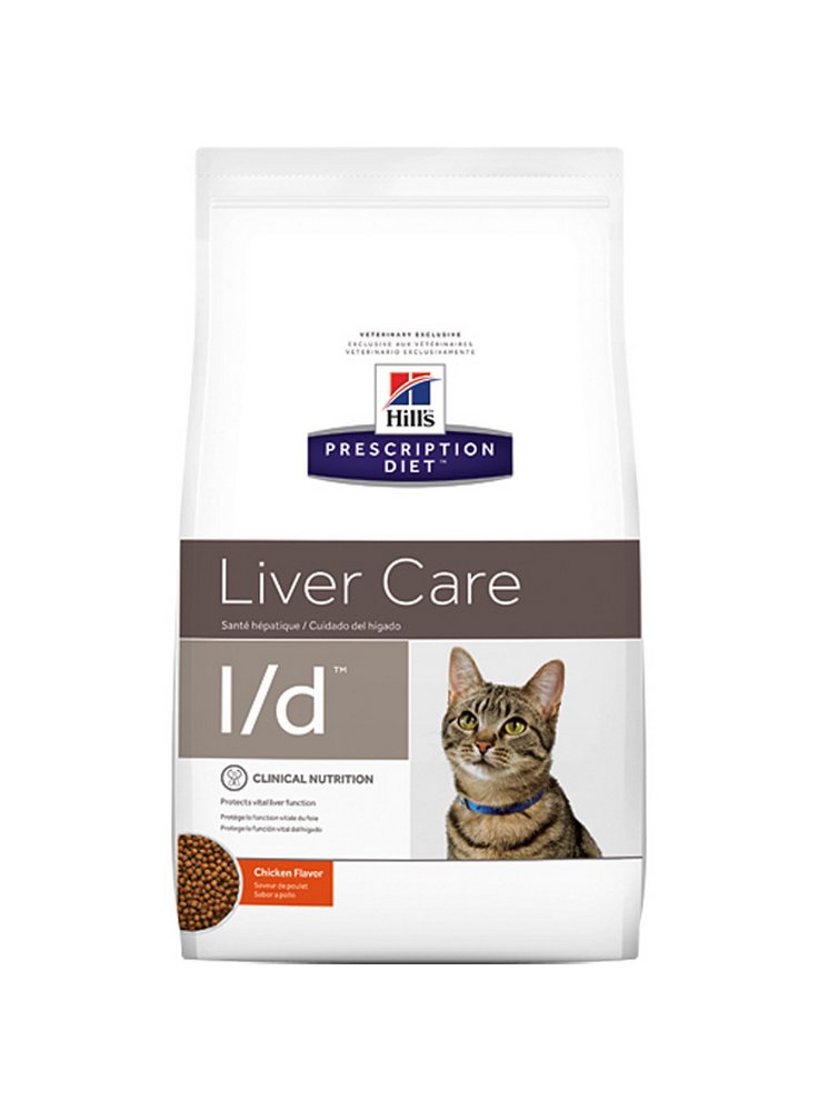 Immagine croccantini Hills Prescription Diet Feline L/D