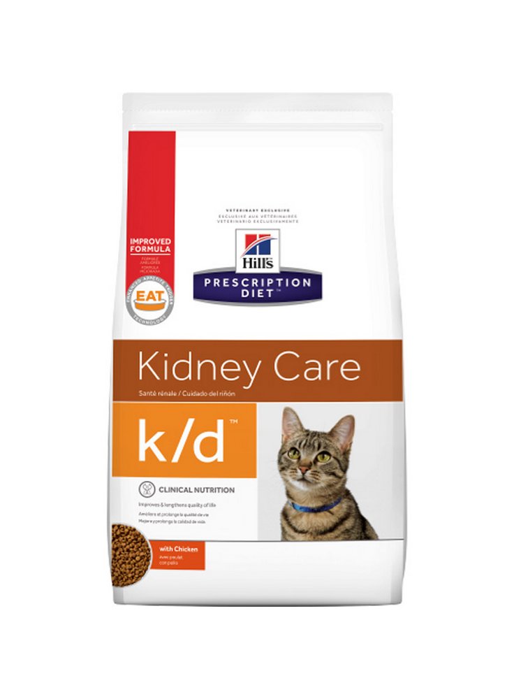 Hill's feline K/D 1,5 kg Pollo