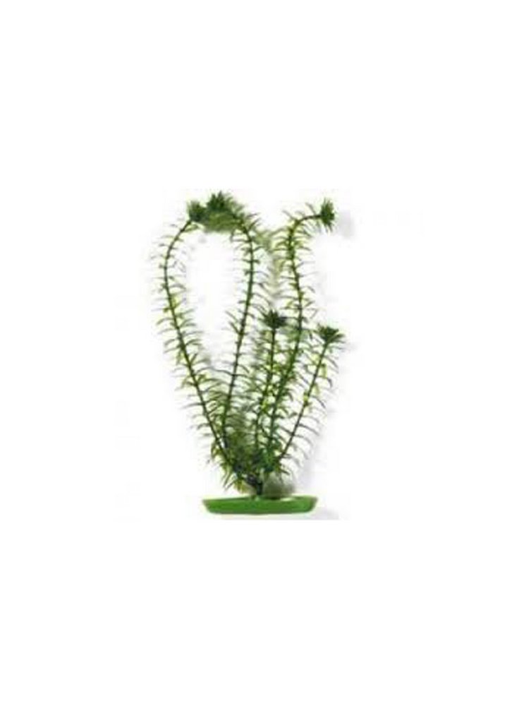 Pianta finta anacharis per decorazione acquario 37,5 cm