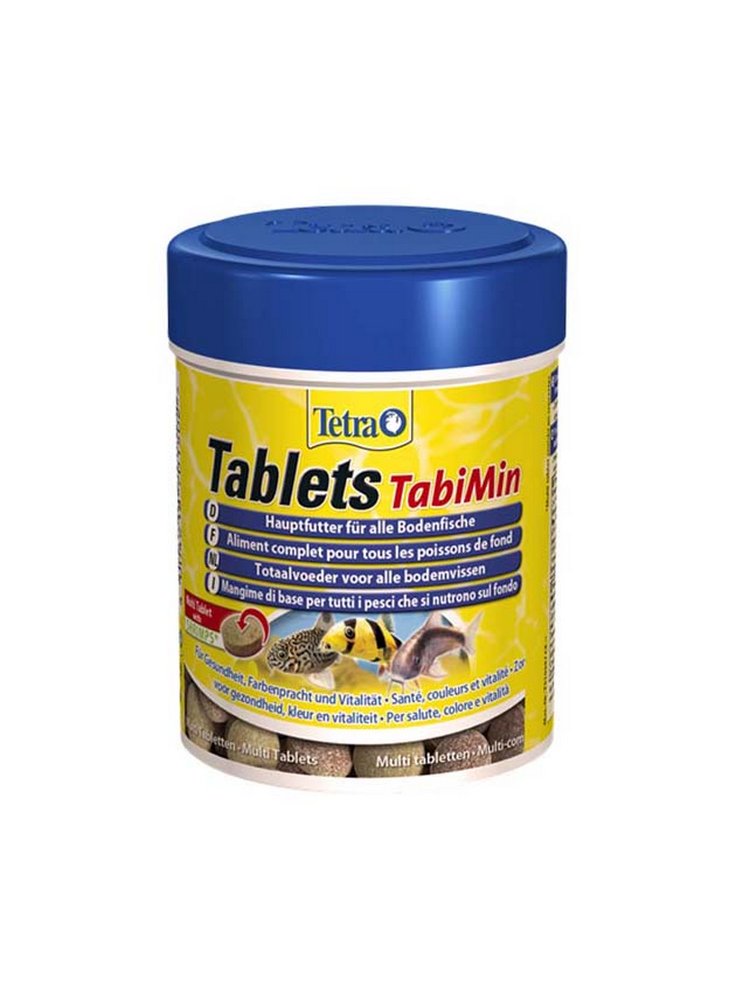 Tetra Tablets Tabimin mangime per pesci da fondo