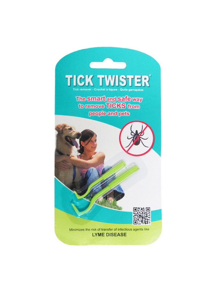 O'tom tick twister ganci togli zecche per cani e gatti