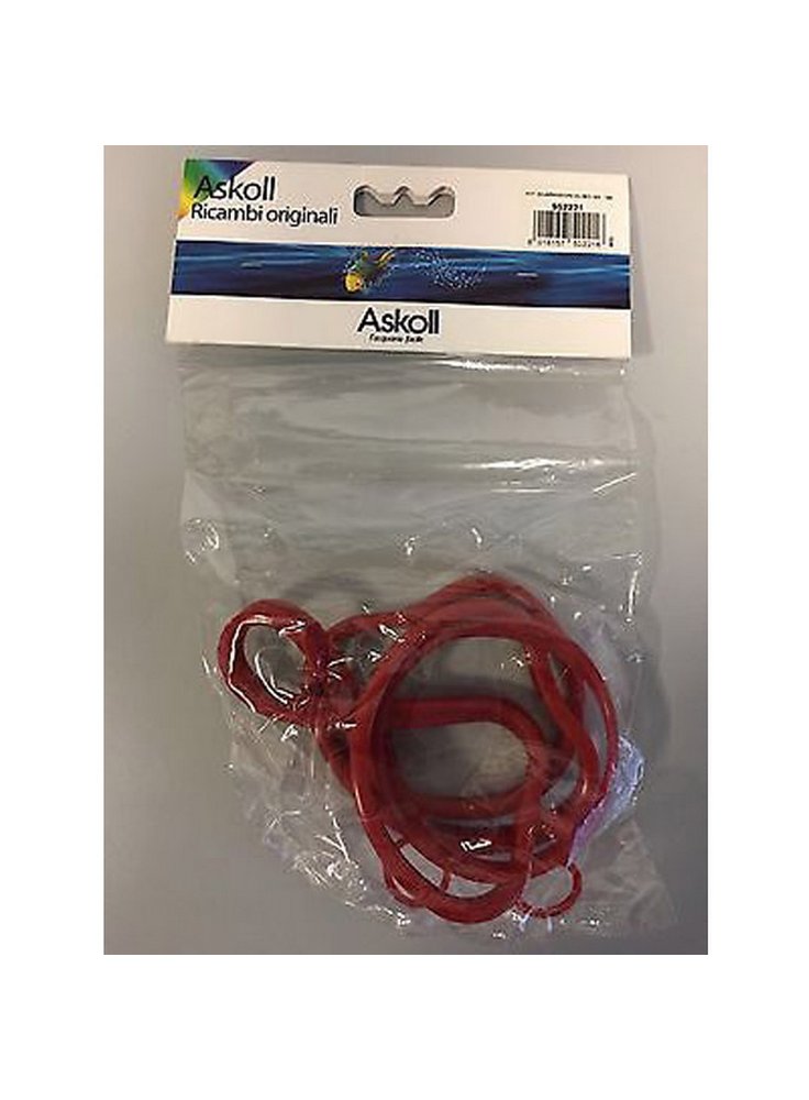 Kit Guarnizioni di tenuta filtro kubo G3/G6