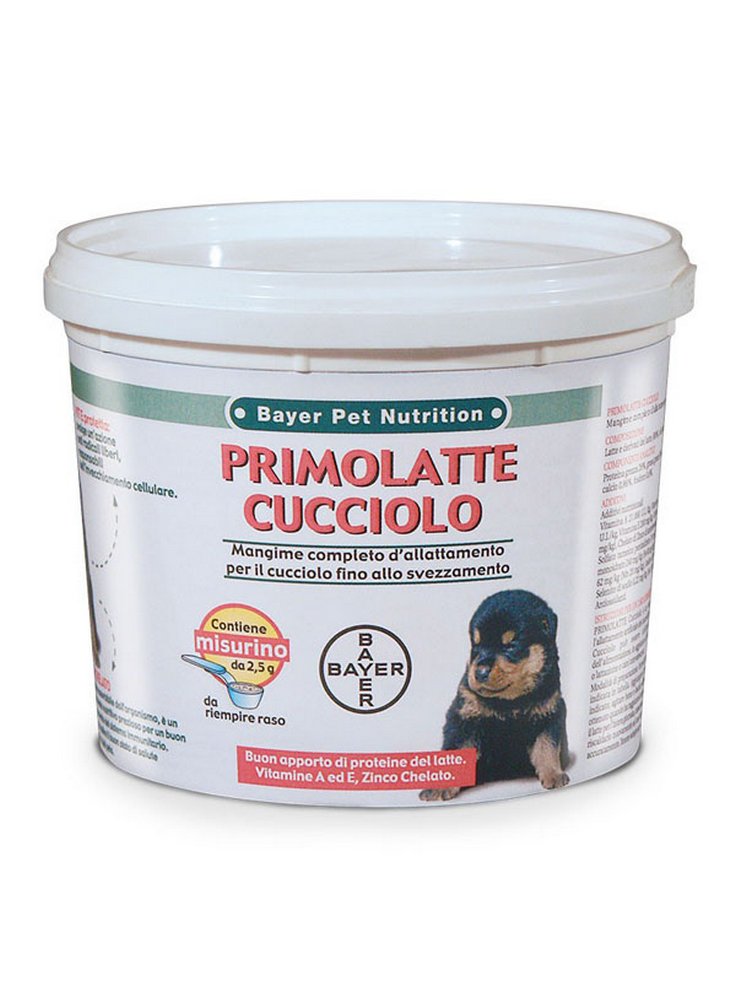 Primolatte cuccioli bayer gr250