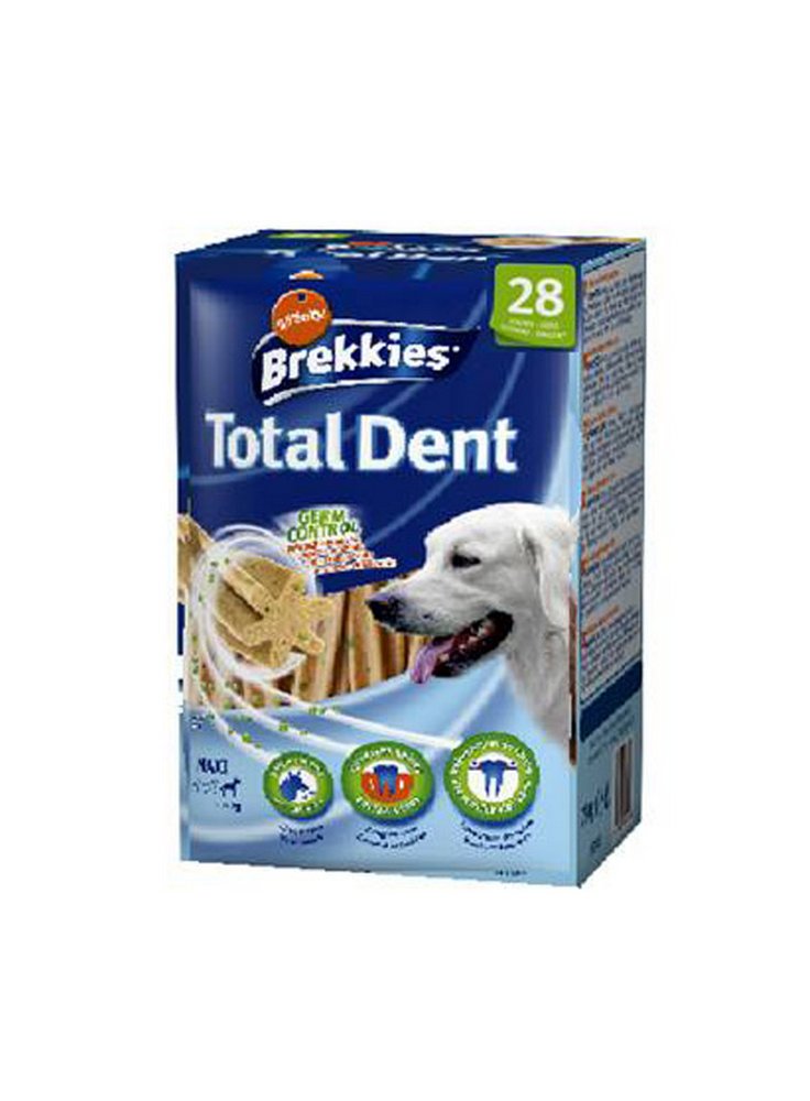 Brekkies dog snack total dent maxi multipack 1080 Gr