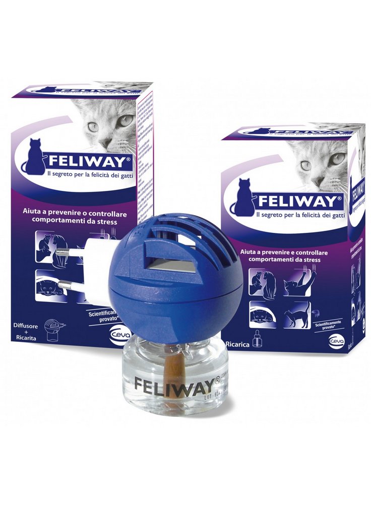 Feliway diffusore Elettrico con Flacone 48ml GATTO CEVA SALUTE ANIMALE SPA  €27.67