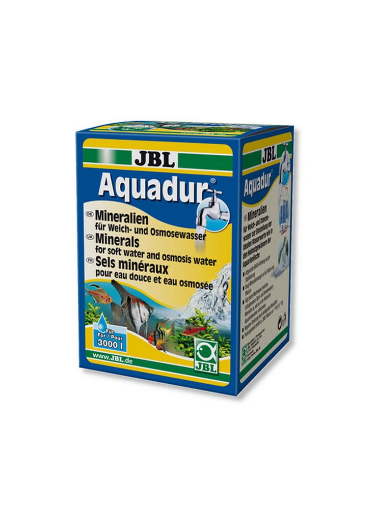 Jbl AquaDur minerali per la stabilizzazione del ph 250 Gr