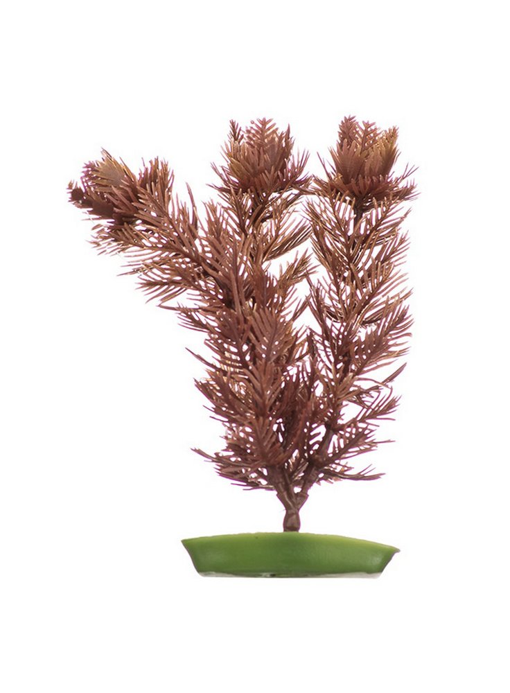 Pianta finta per acquario FOXTAIL cm20 cm pp-810