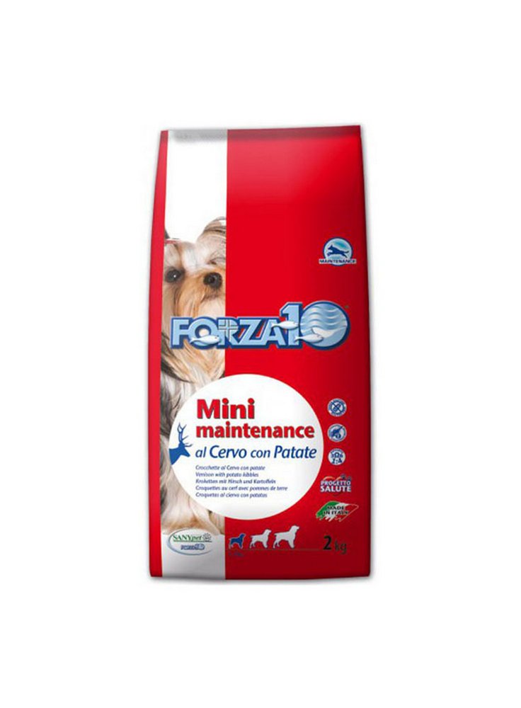 Forza 10 mini maintenance cervo e patate 2kg