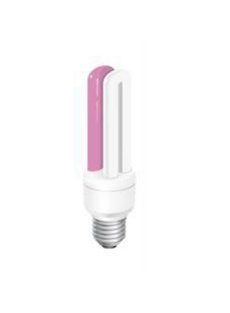 Lampada energy saving BIANCA/ROSA 12.000k/25.000k attacco E27