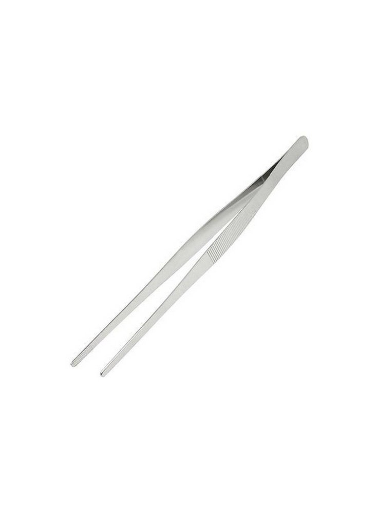 Pinza dritta acciaio tweezers per piante cm 27,5