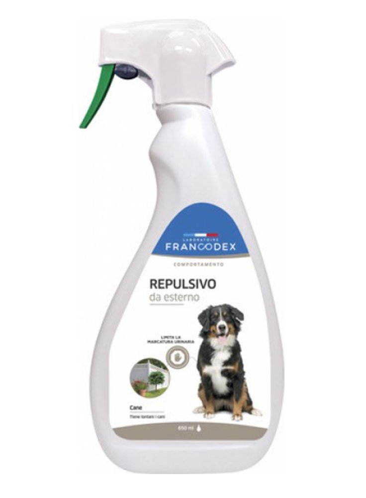 Repellente d'esterni per cani Francodex 650 ml