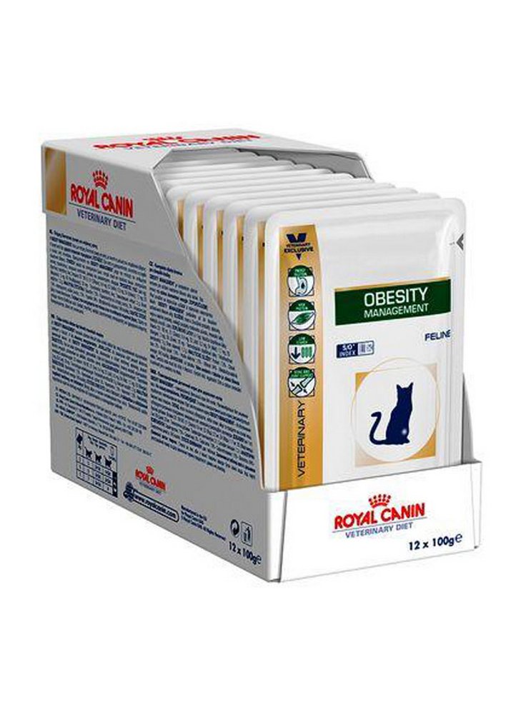 Obesity management gatto Royal Canin 12x1.2 gr