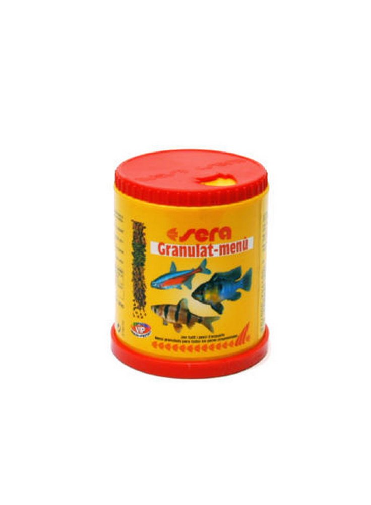 Sera Granulat menù in granuli 4 gusti 150 ml